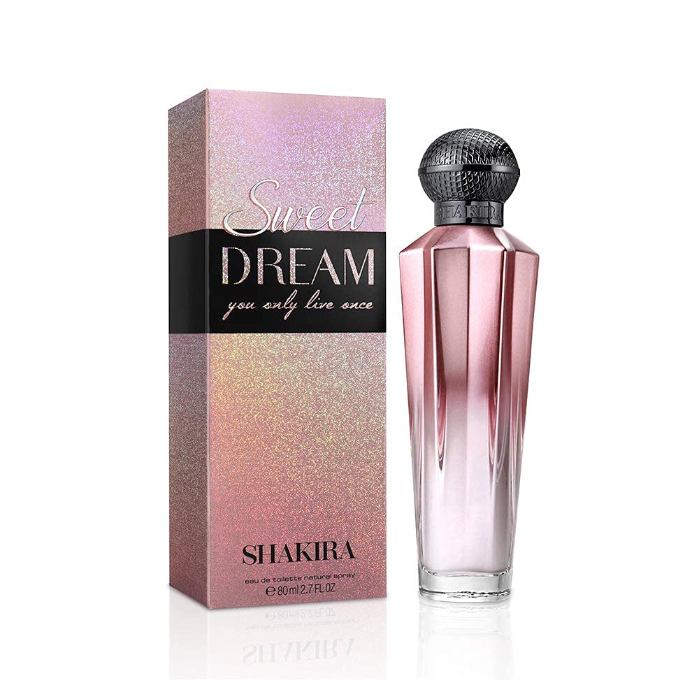 Shakira Sweet Dream You Only Live Once 2.7 L Spain 1pcs Bybox EDT - Thumbnail 3