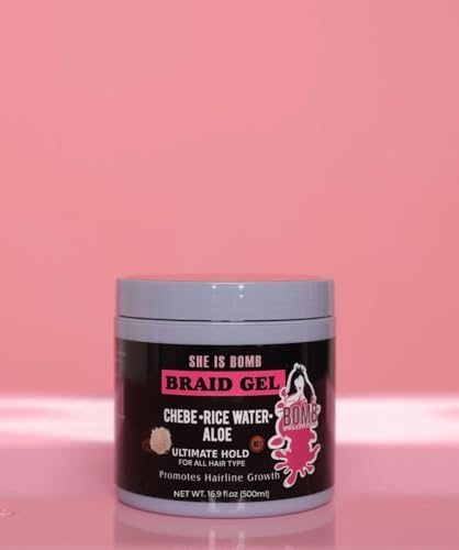 She Is Bomb Braid Gel 16.9 oz - Thumbnail 2