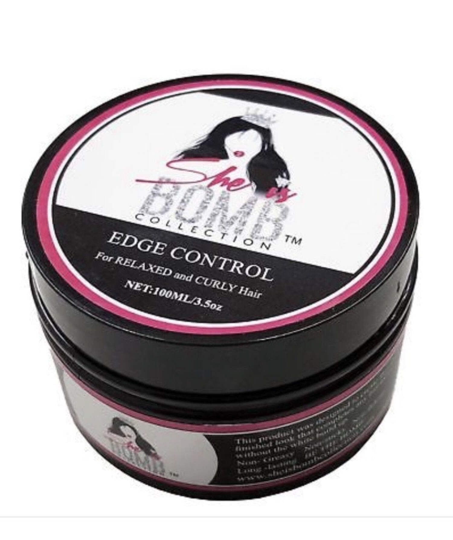 She Is Bomb Collection Edge Control Travel Size