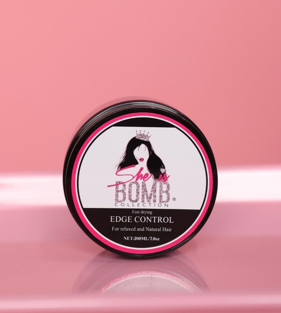 She Is Bomb Collection Edge Control 7 oz - Thumbnail 2