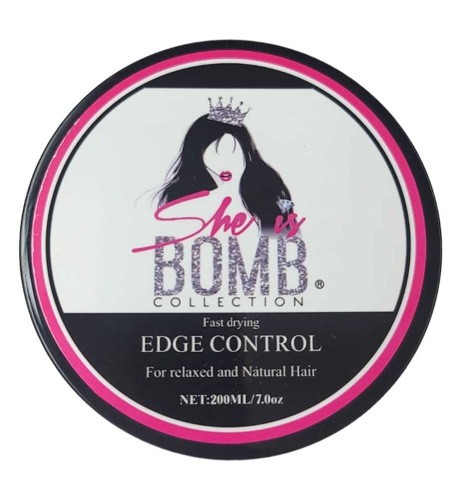 She Is Bomb Collection Edge Control 7 oz - Thumbnail 3