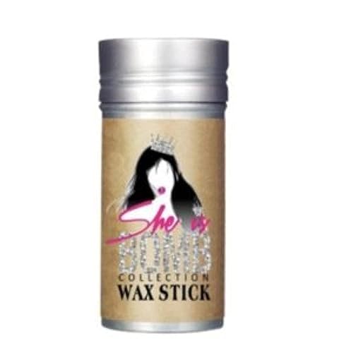 She Is Bomb Collection Hair Wax Stick . All Hair Type Flexible Hold 2.7 oz - Thumbnail 2