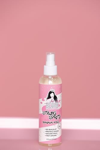 She Is Bomb Styling Spritz 8 oz - Thumbnail 2