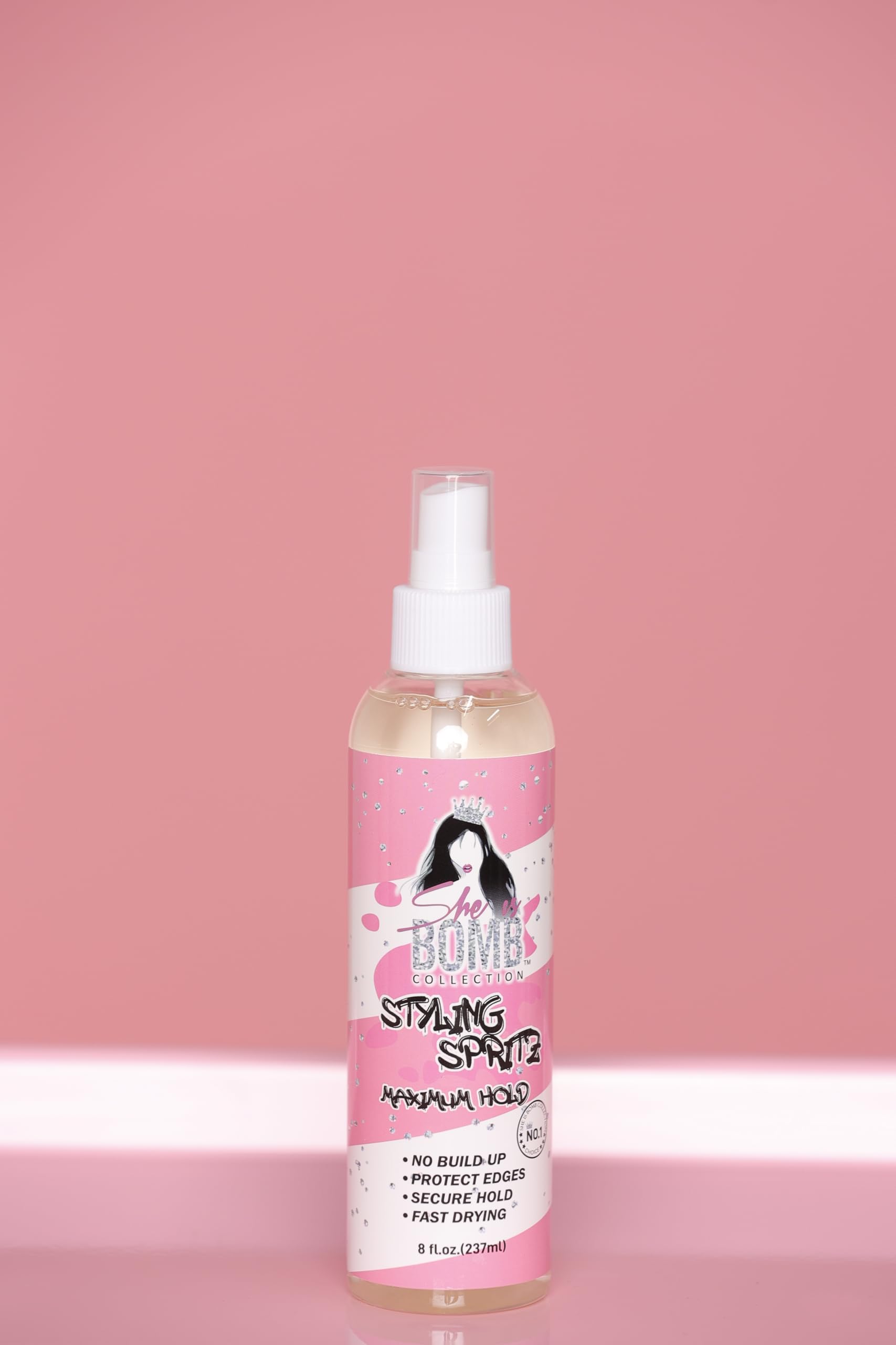 She Is Bomb Styling Spritz 8 oz
