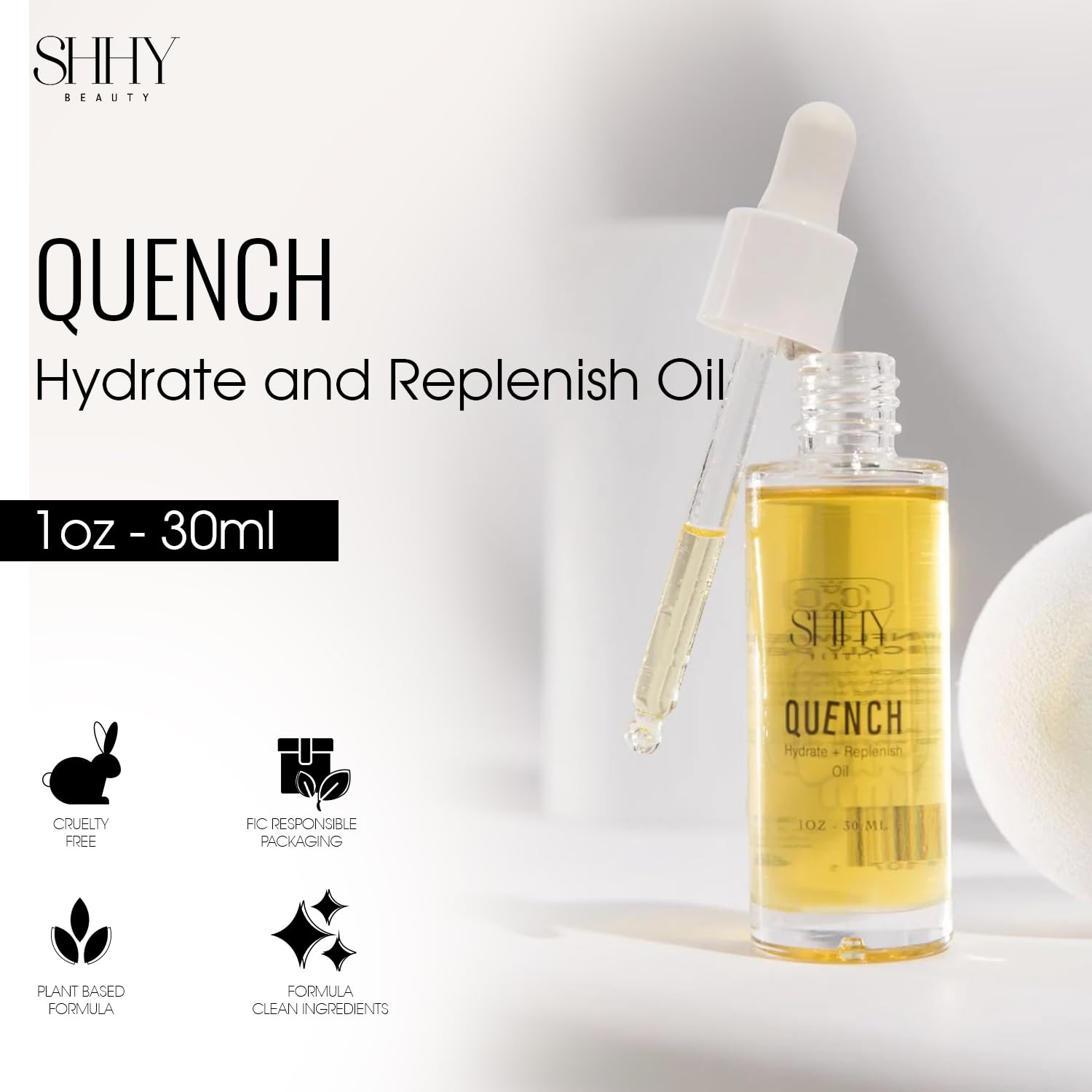 Shhy Quench Hyd Repln Oil 1 oz - Thumbnail 2