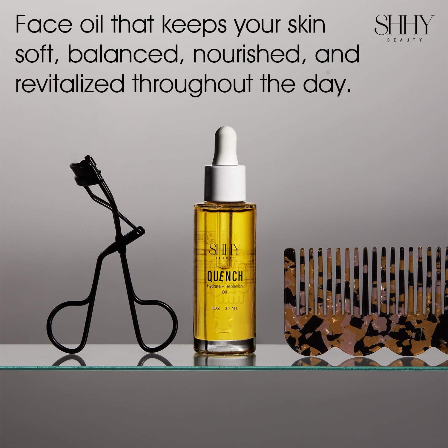 Shhy Quench Hyd Repln Oil 1 oz - Thumbnail 3