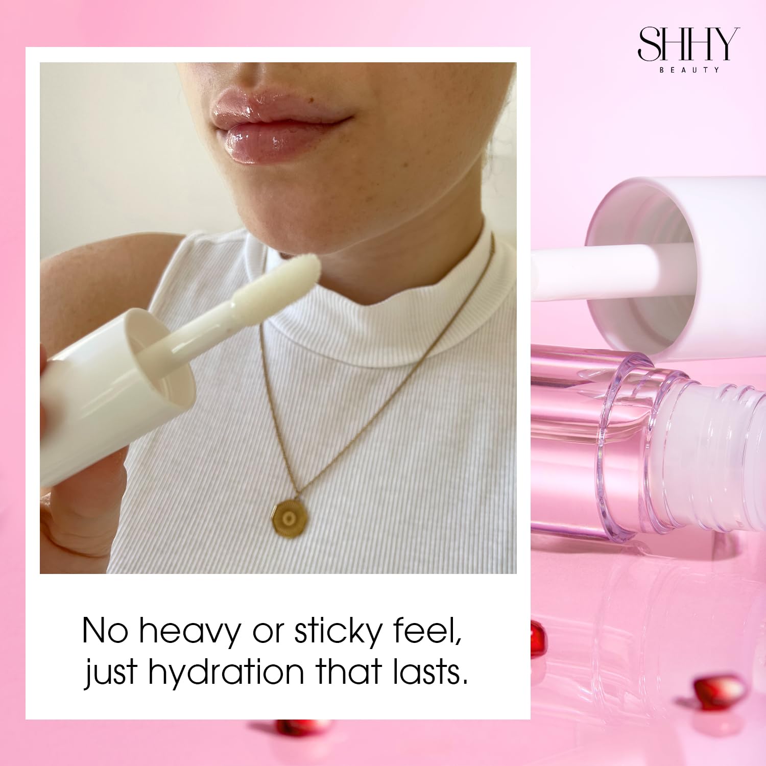 Shhy Soothing Lip Gloss 5 ml - Thumbnail 3