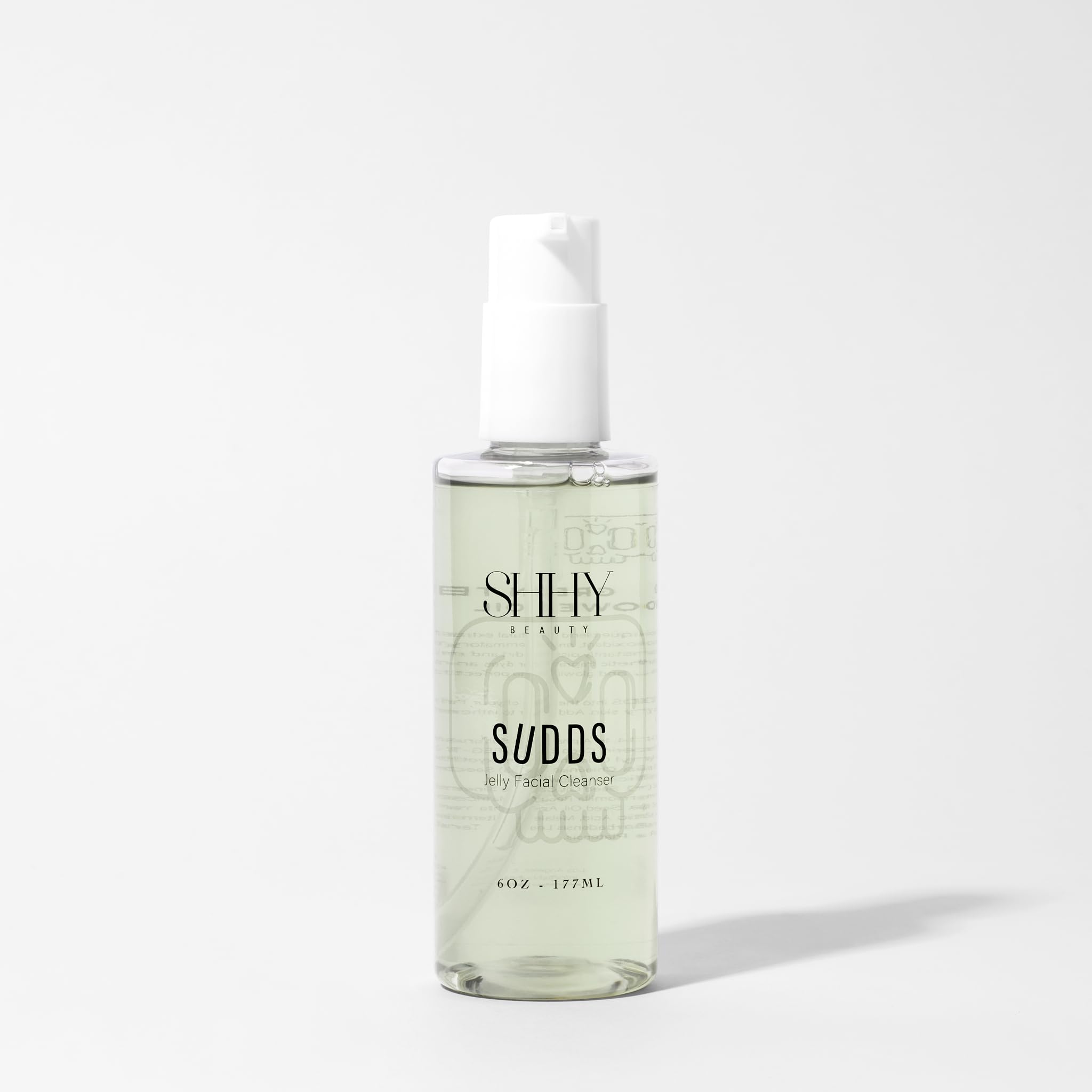 Shhy Beauty Sudds Jelly Facial Cleanser Healthy Glowing Hydrated Skin