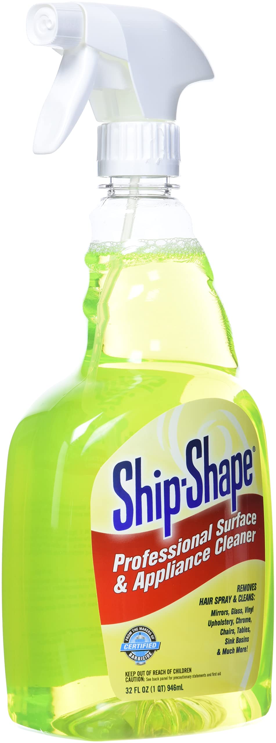 Ship Shape Professional Surface Appliance Cleaner | All In One Salon Cleaning | - Thumbnail 3