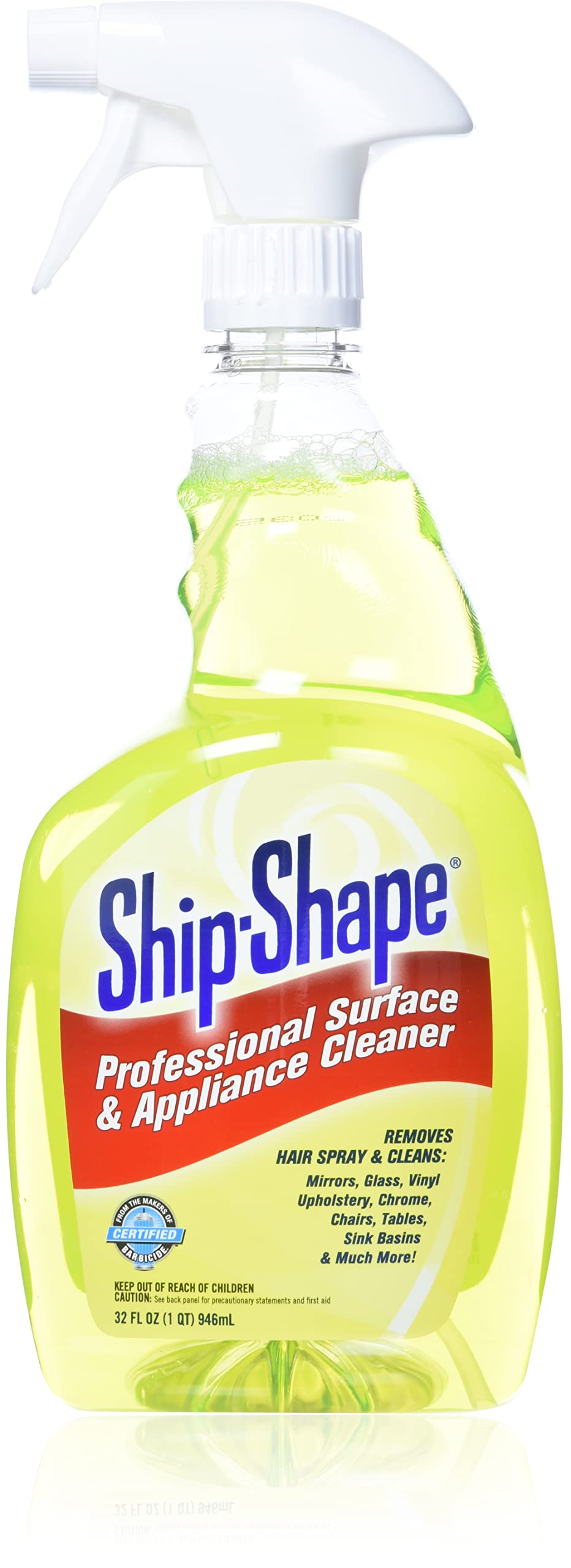 Ship Shape Professional Surface Appliance Cleaner | All In One Salon Cleaning |