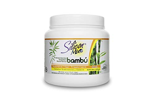 Silicon Mix Bambu Nutritive Hair Treatment 36 oz - Thumbnail 2