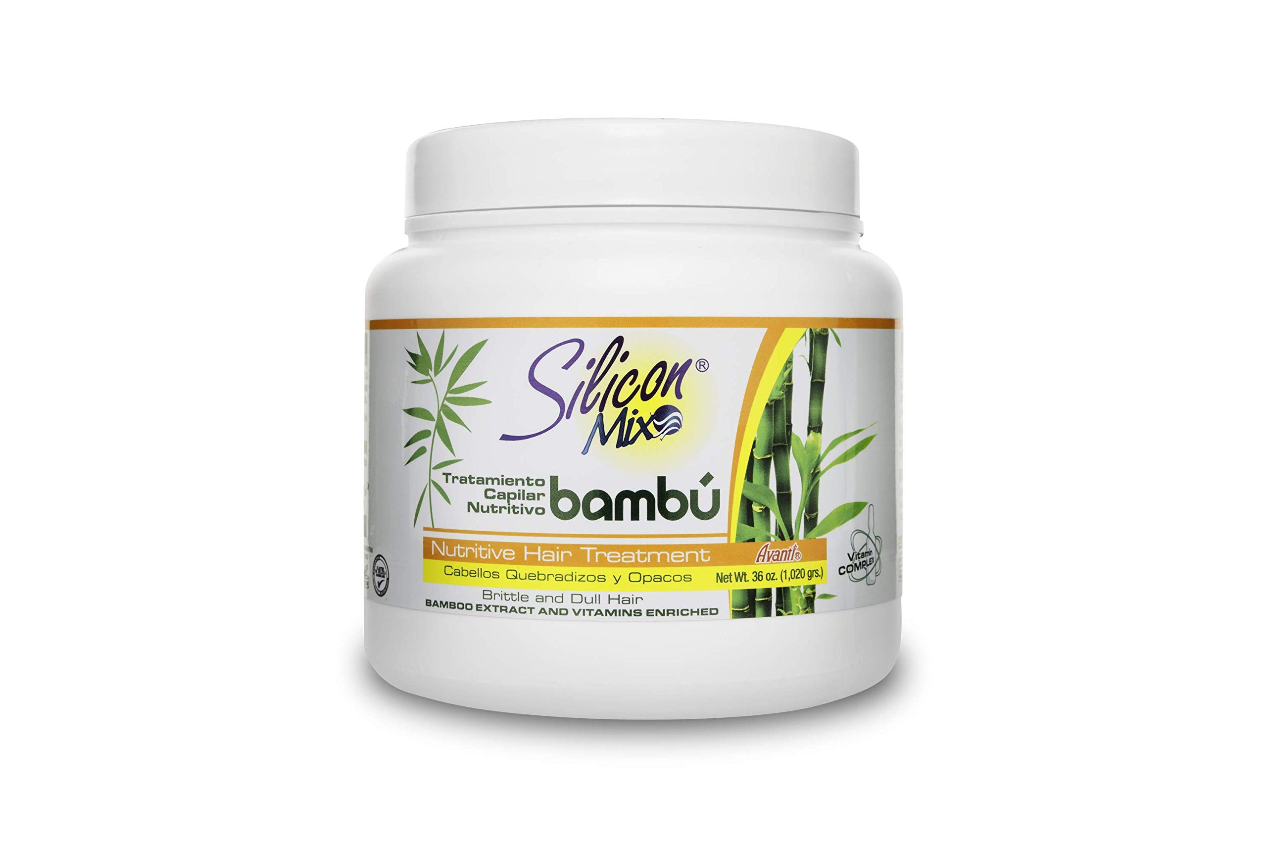 Silicon Mix Bambu Nutritive Hair Treatment 36 oz