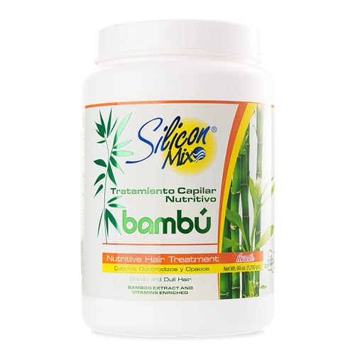 Silicon Mix Tratamiento Capilar Nutritivo Bambu Avanti 60 oz - Thumbnail 3