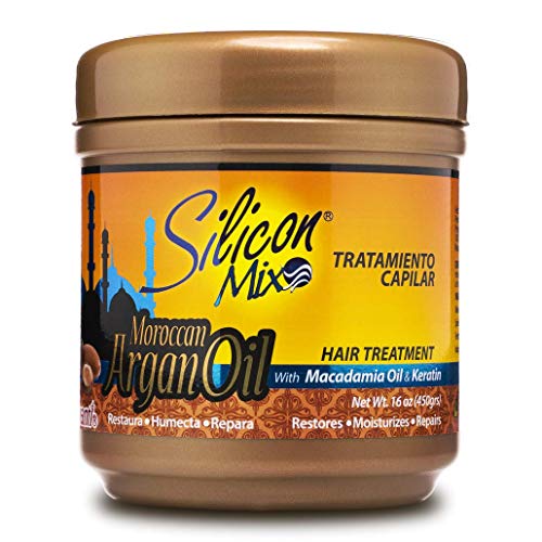 Silicon Mix Argan Oil Treatment 16 oz - Thumbnail 2