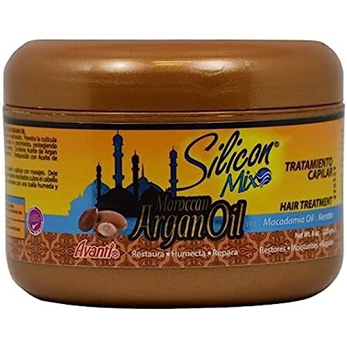 Silicon Mix Moroccan Argan Oil Hair Treatment 8 oz - Thumbnail 2