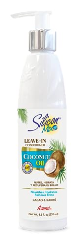 Silicon Mix Coconut Oil Nourishing Leave In Conditioner Mousturizing | With - Thumbnail 2