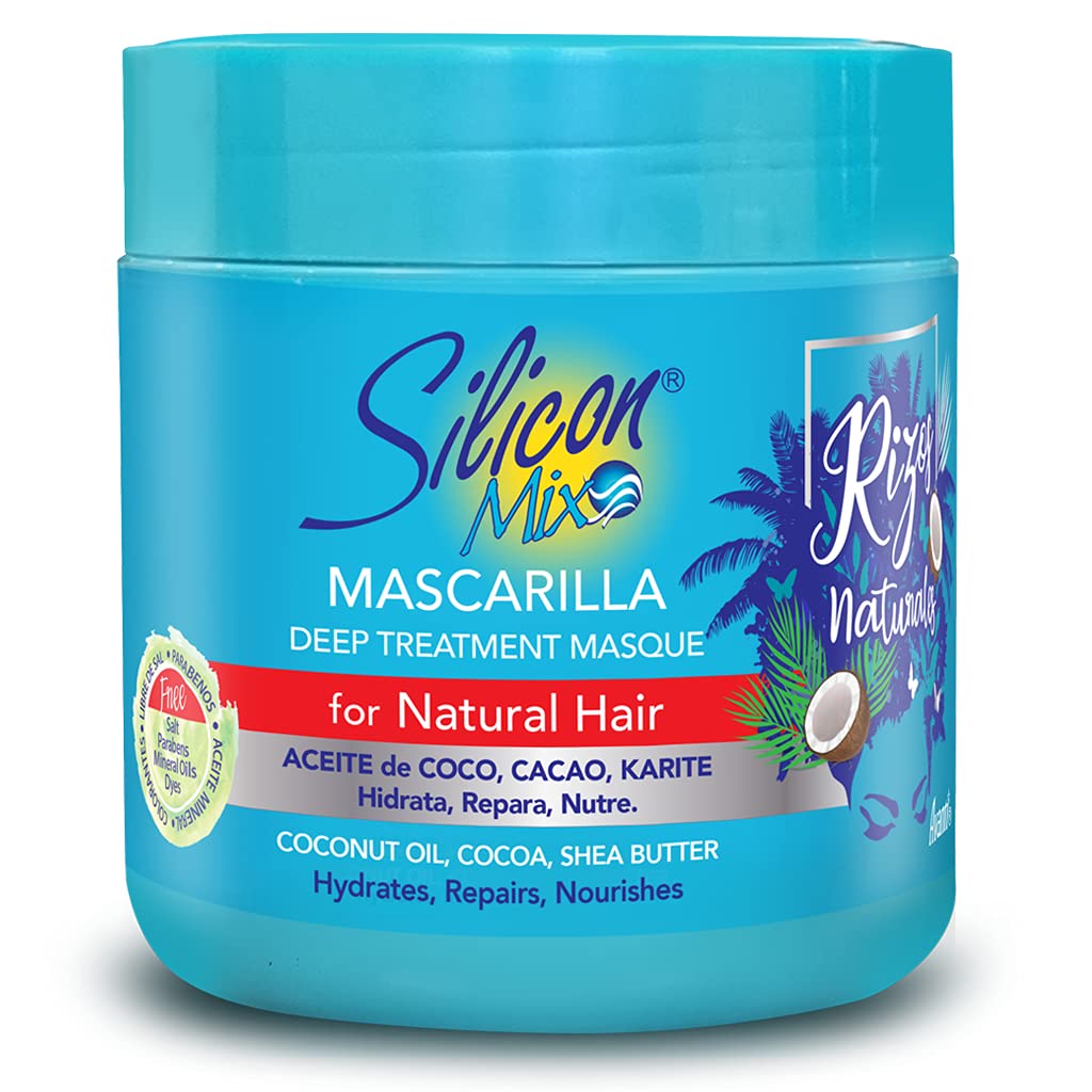 Silicon Mix Hair Conditioning Mask for Natural Wavy and Curly Hair Intensive