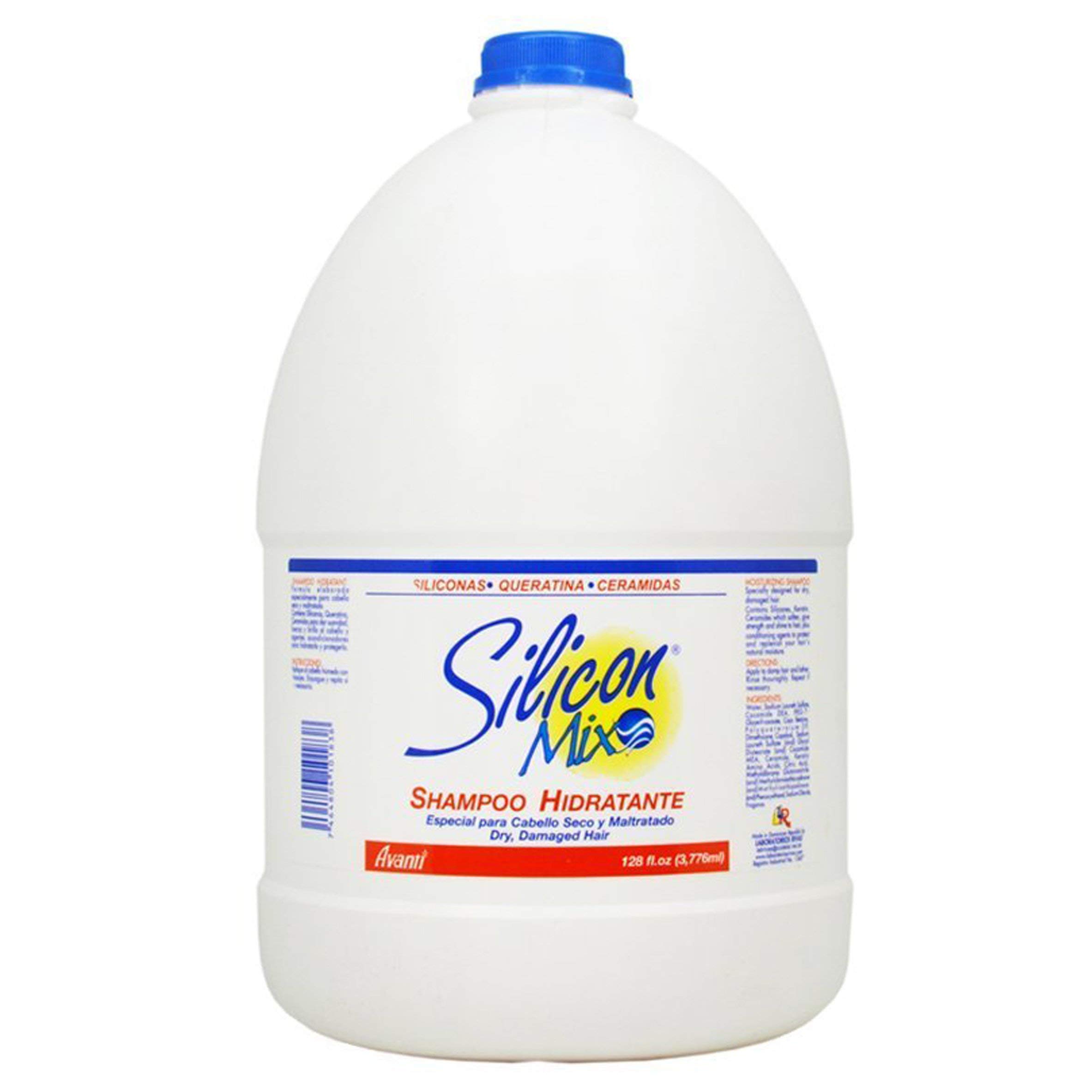 Silicon Mix Shampoo Hidratante 1 Gallon Hydrating Nourishing Shampoo for Dry or