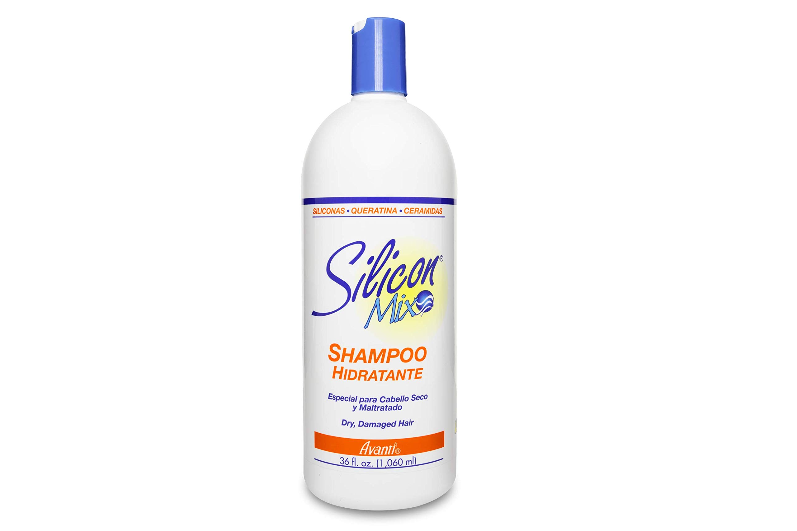 Silicon Mix Shampoo 36 Fl Oz Hidratante Shampoo for Dry Damaged Hair With