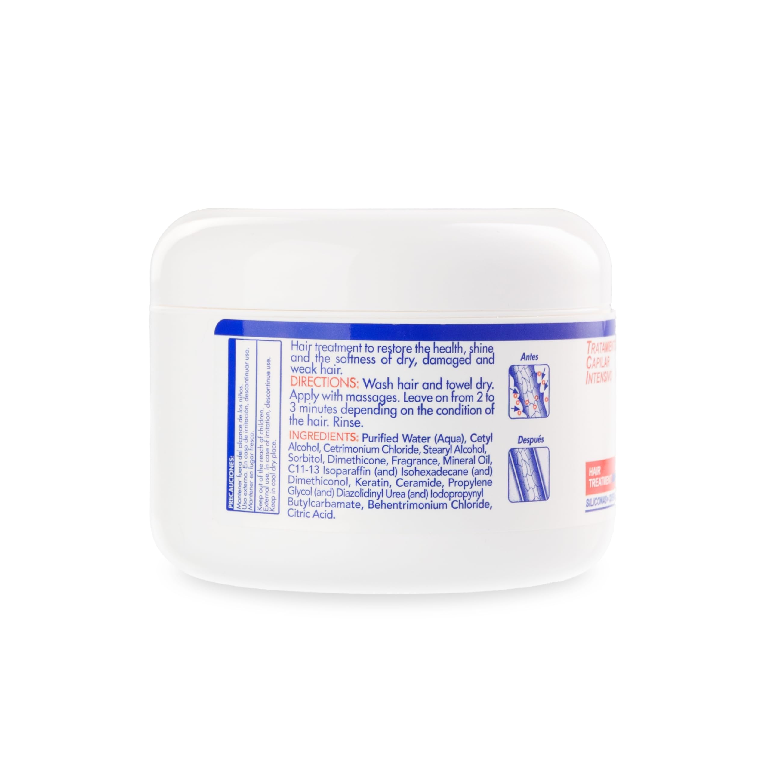 Silicon Mix Deep Conditioning Hair Mask Intensive Treatment for Dry Damaged and - Thumbnail 2