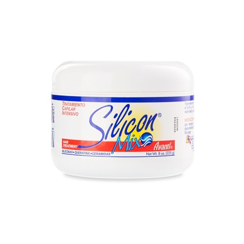 Silicon Mix Deep Conditioning Hair Mask Intensive Treatment for Dry Damaged and - Thumbnail 3