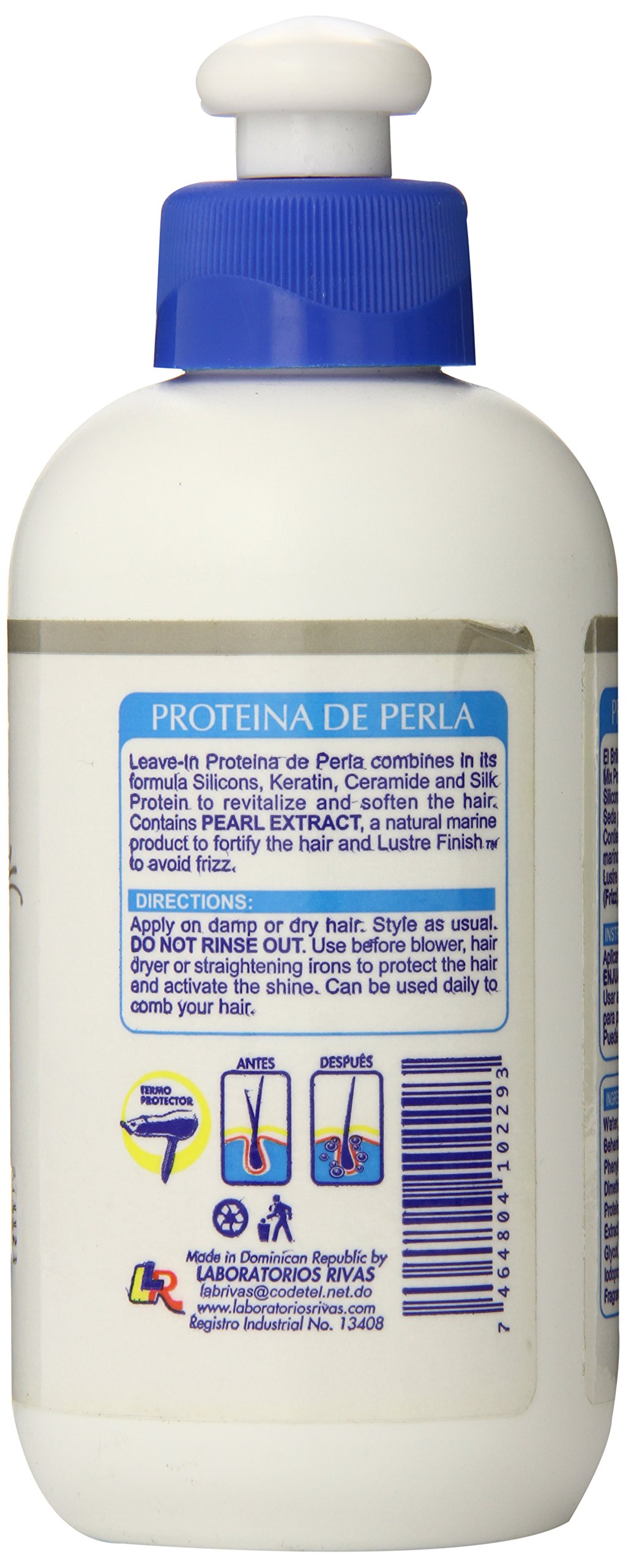 Silicon Mix Proteina de Perla Leave In Conditioner 8 oz - Thumbnail 2