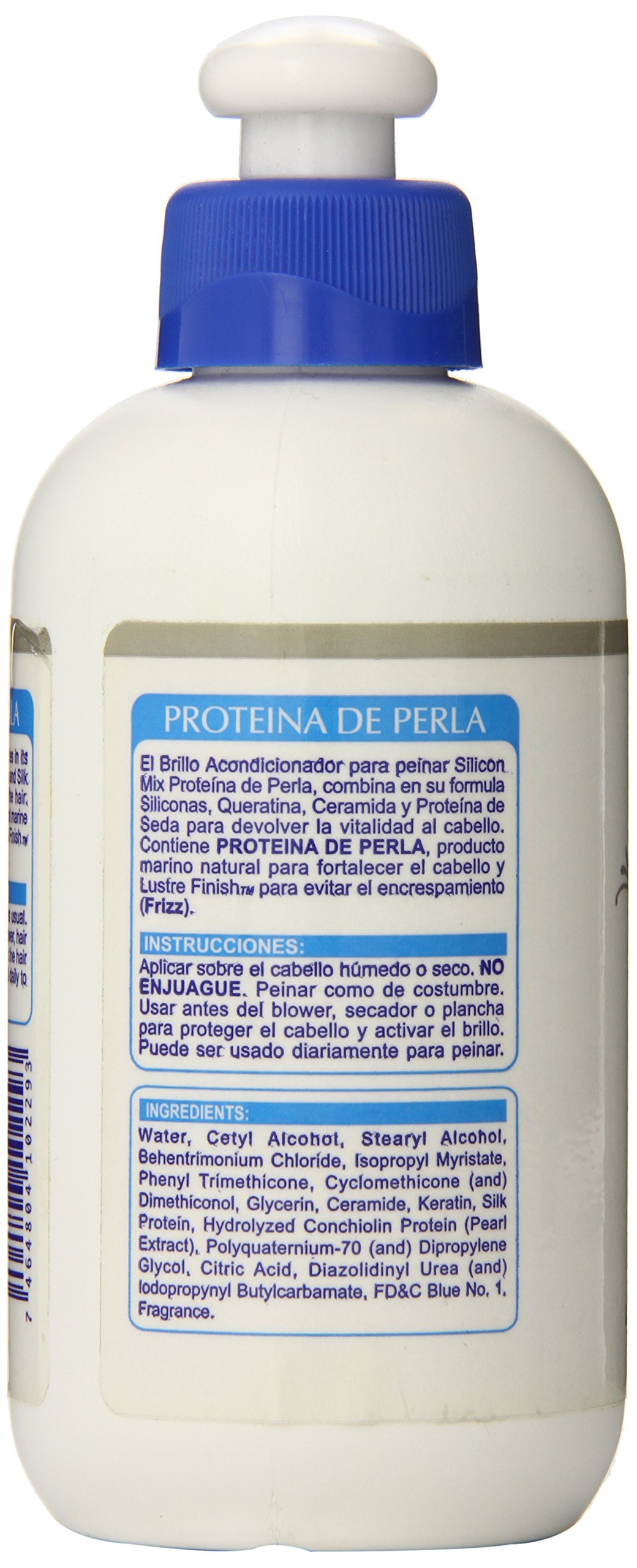 Silicon Mix Proteina de Perla Leave In Conditioner 8 oz - Thumbnail 3