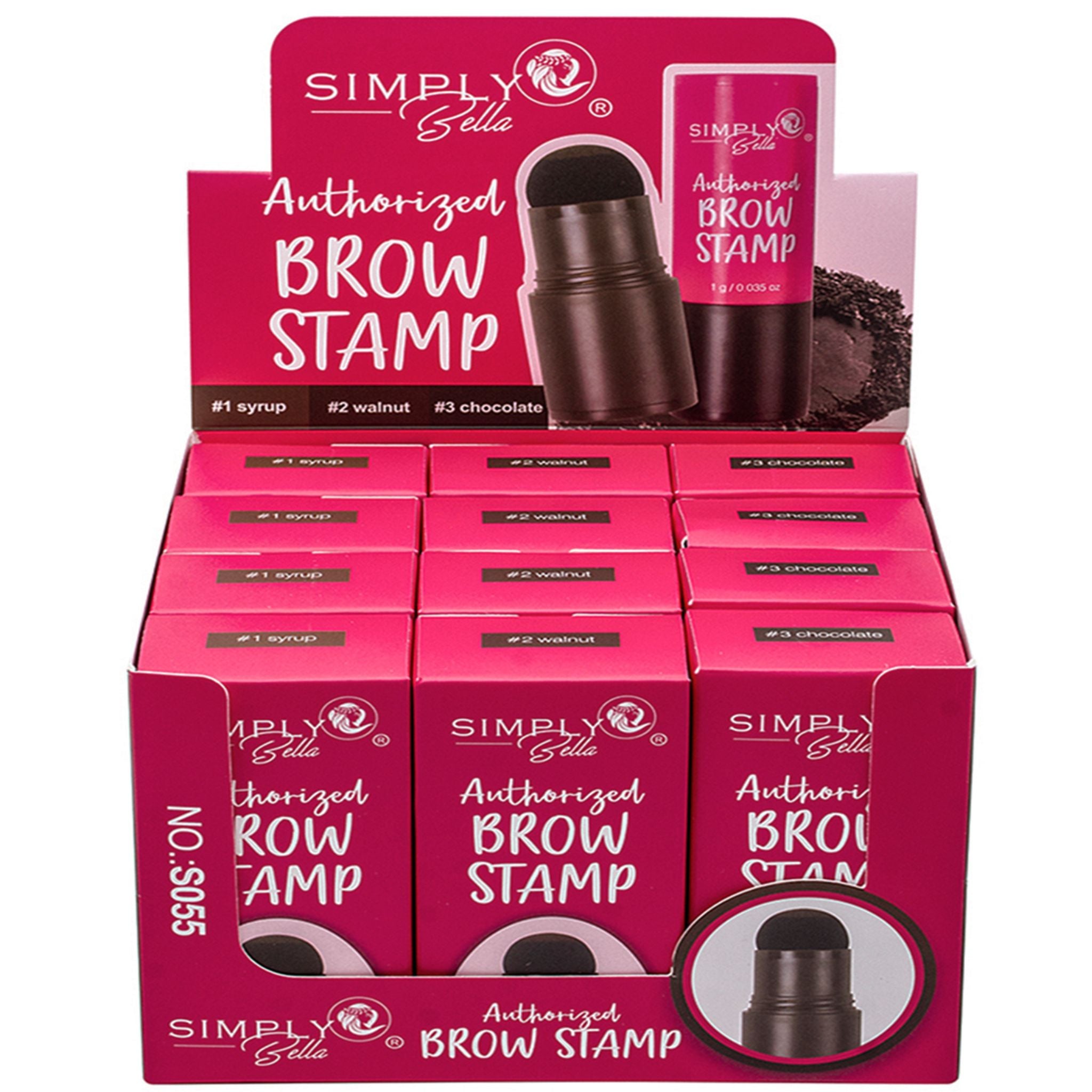 (12-pack) Simply Bella Authorized Brow Stamp