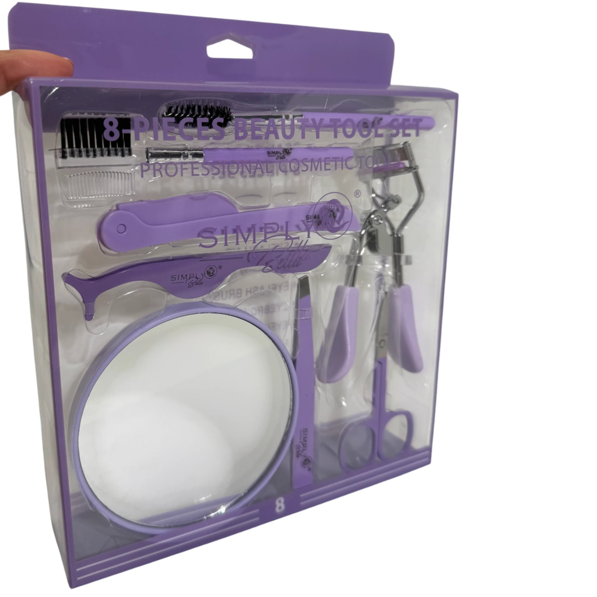 (12-pack) Simply Bella Beauty Tool Essential (Set) - Thumbnail 2