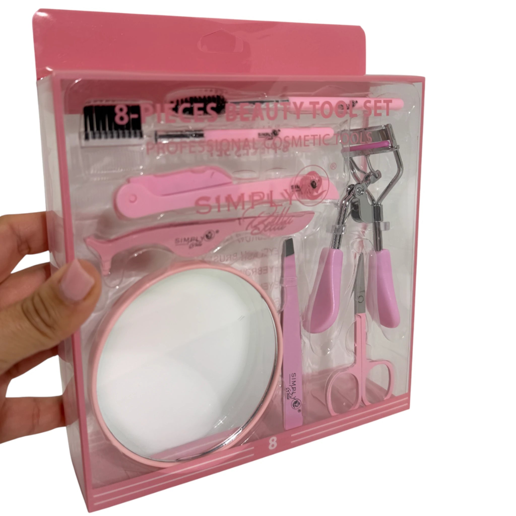 (12-pack) Simply Bella Beauty Tool Essential (Set) - Thumbnail 3