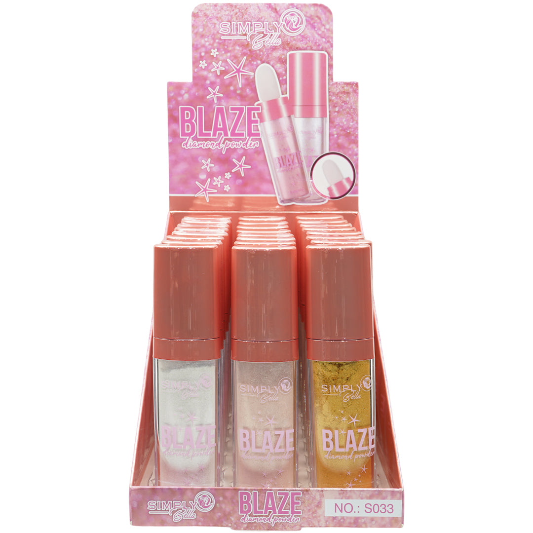 (24-pack) Simply Bella Blaze Diamond Powder