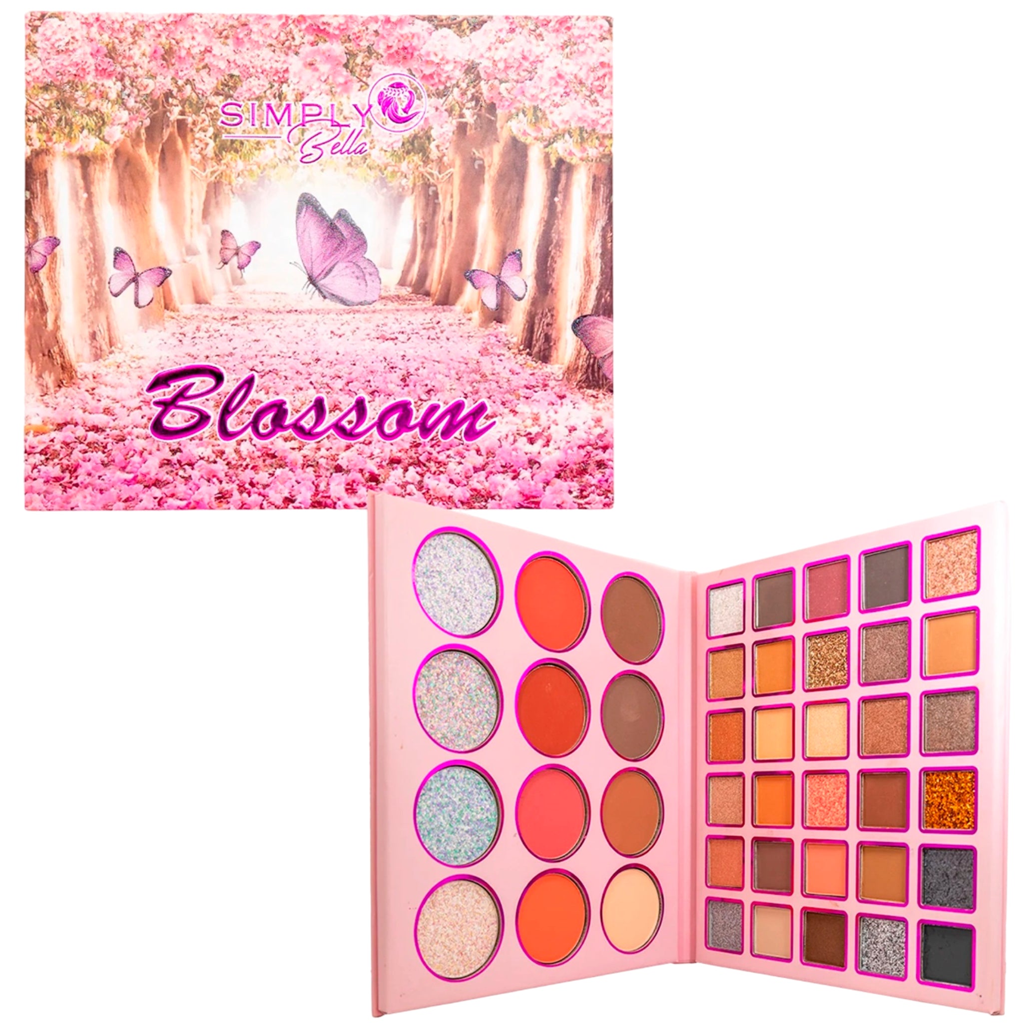 (12-pack) Simply Bella Blossom Palette - Thumbnail 2