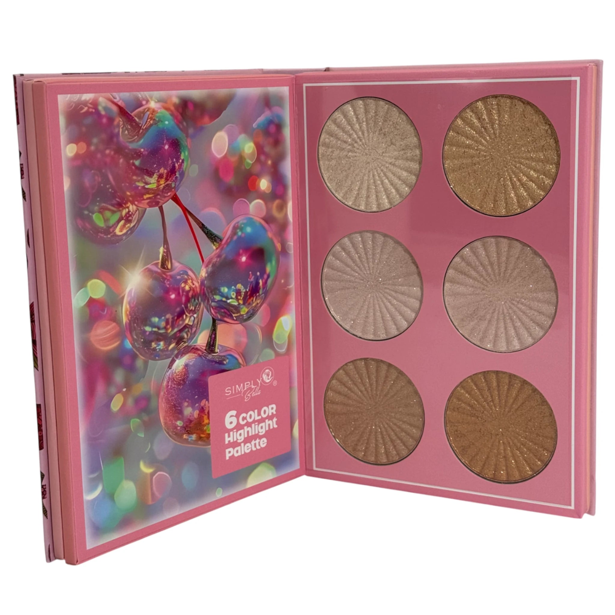 (6-pack) Simply Bella Cherrylicious Book Palette - Thumbnail 2
