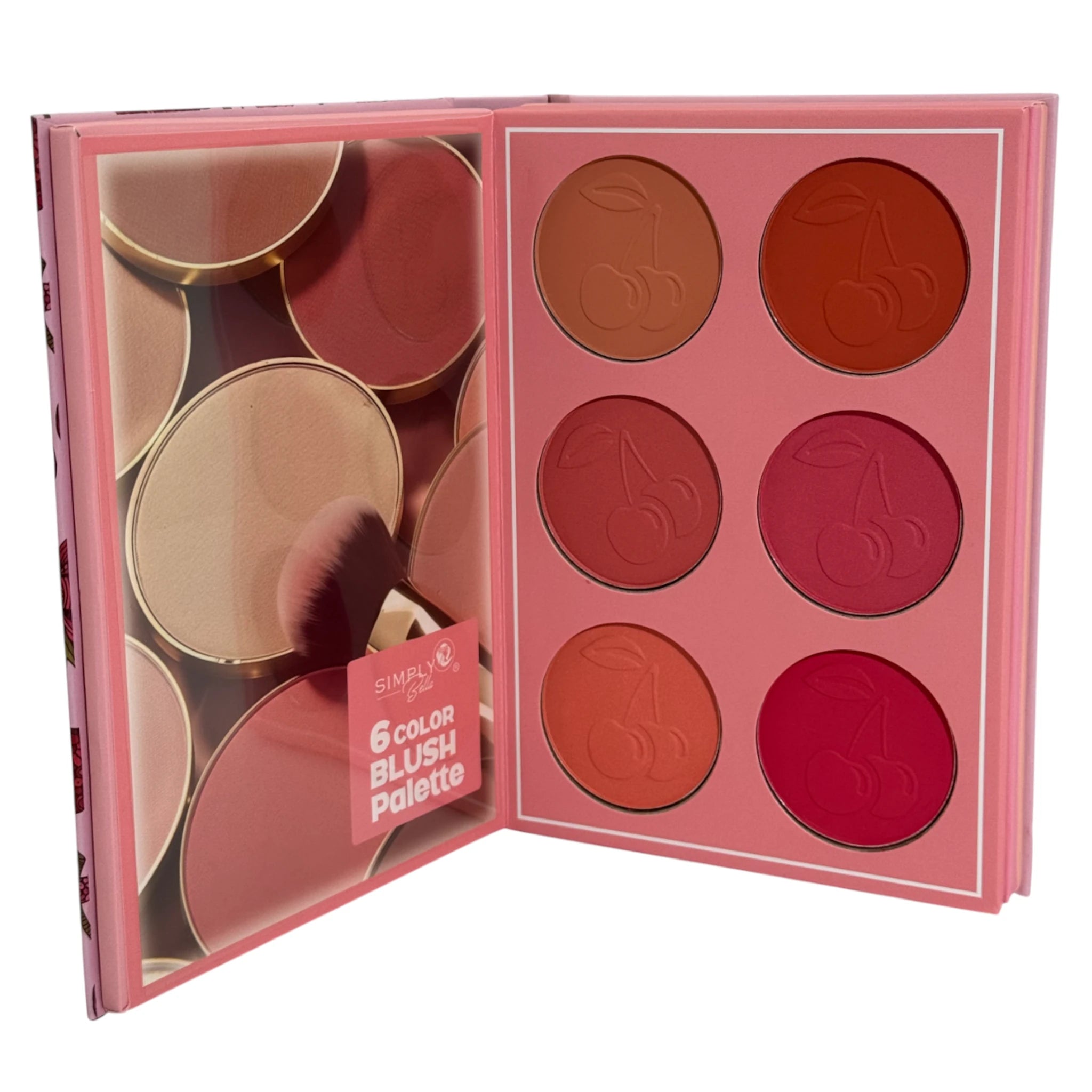 (6-pack) Simply Bella Cherrylicious Book Palette - Thumbnail 3