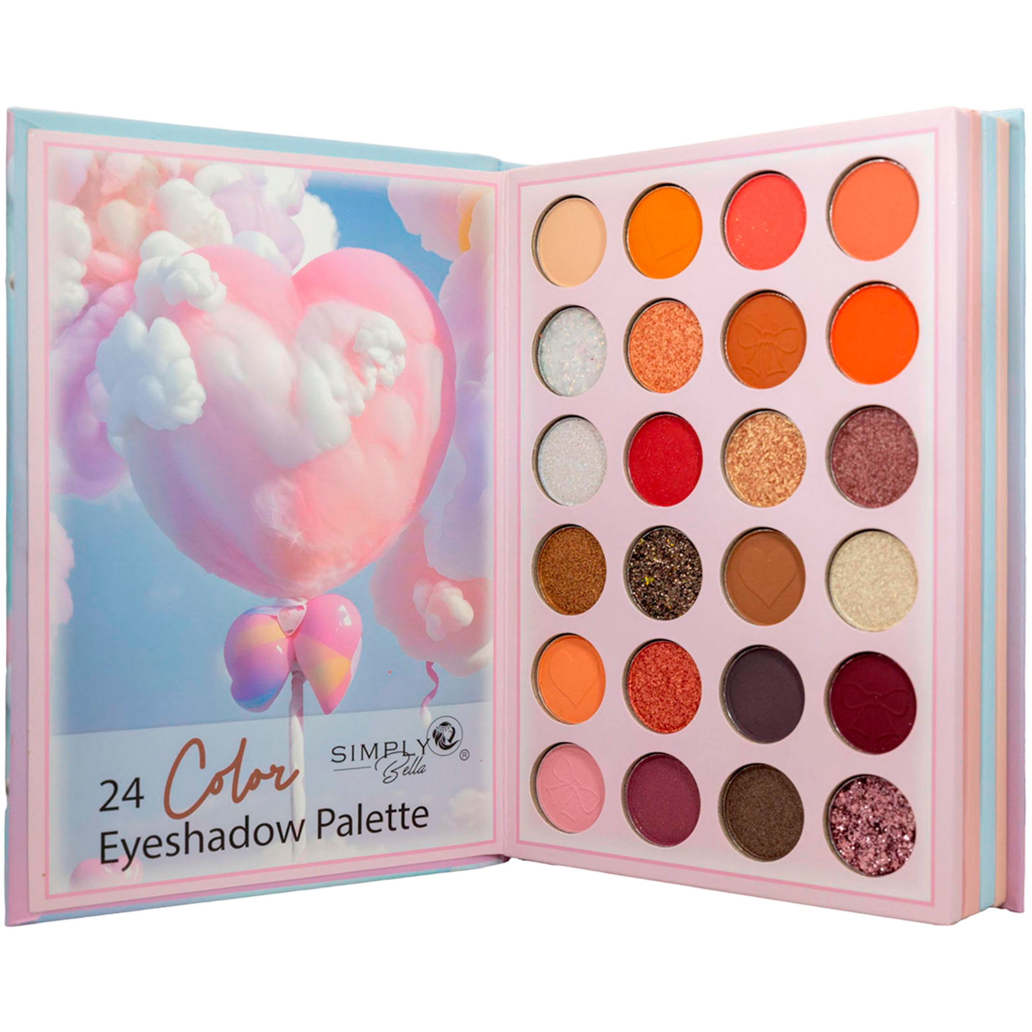 (6-pack) Simply Bella Coquette Book Palette - Thumbnail 2