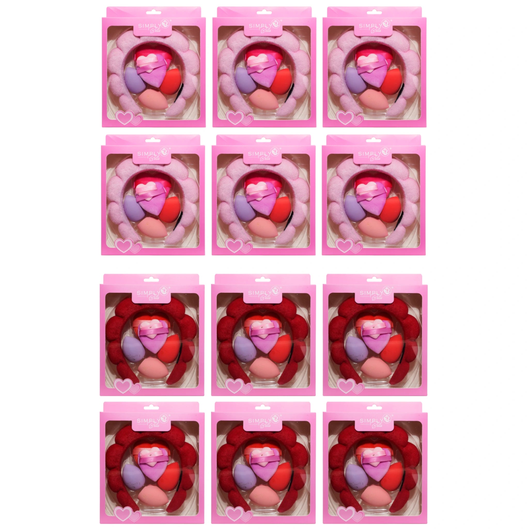 (12-pack) Simply Bella Duo-End Brush Versatility Collection (Set)