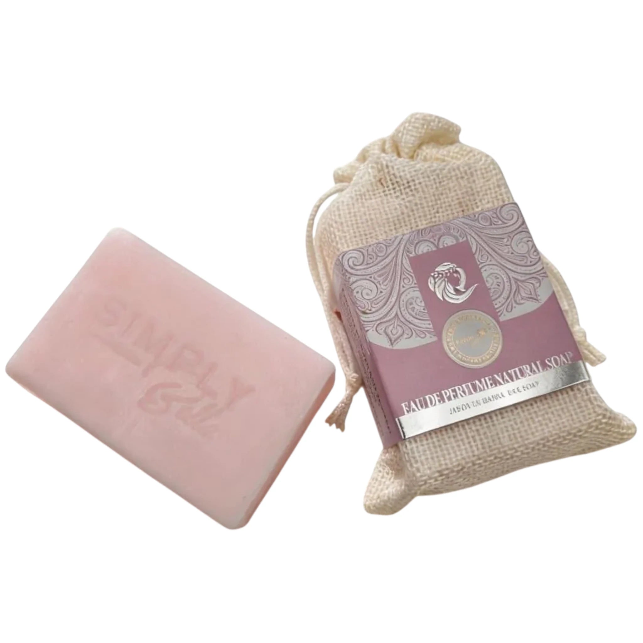 (12-pack) Simply Bella Eau Perfume Natural Soap - Thumbnail 2