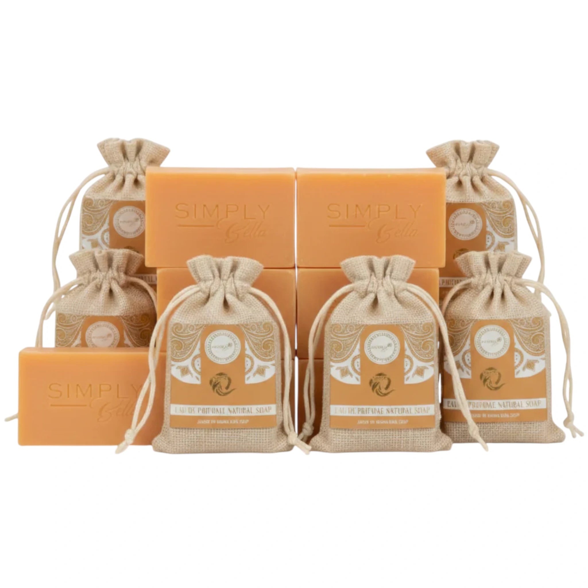 (12-pack) Simply Bella Eau Perfume Natural Soap - Thumbnail 2