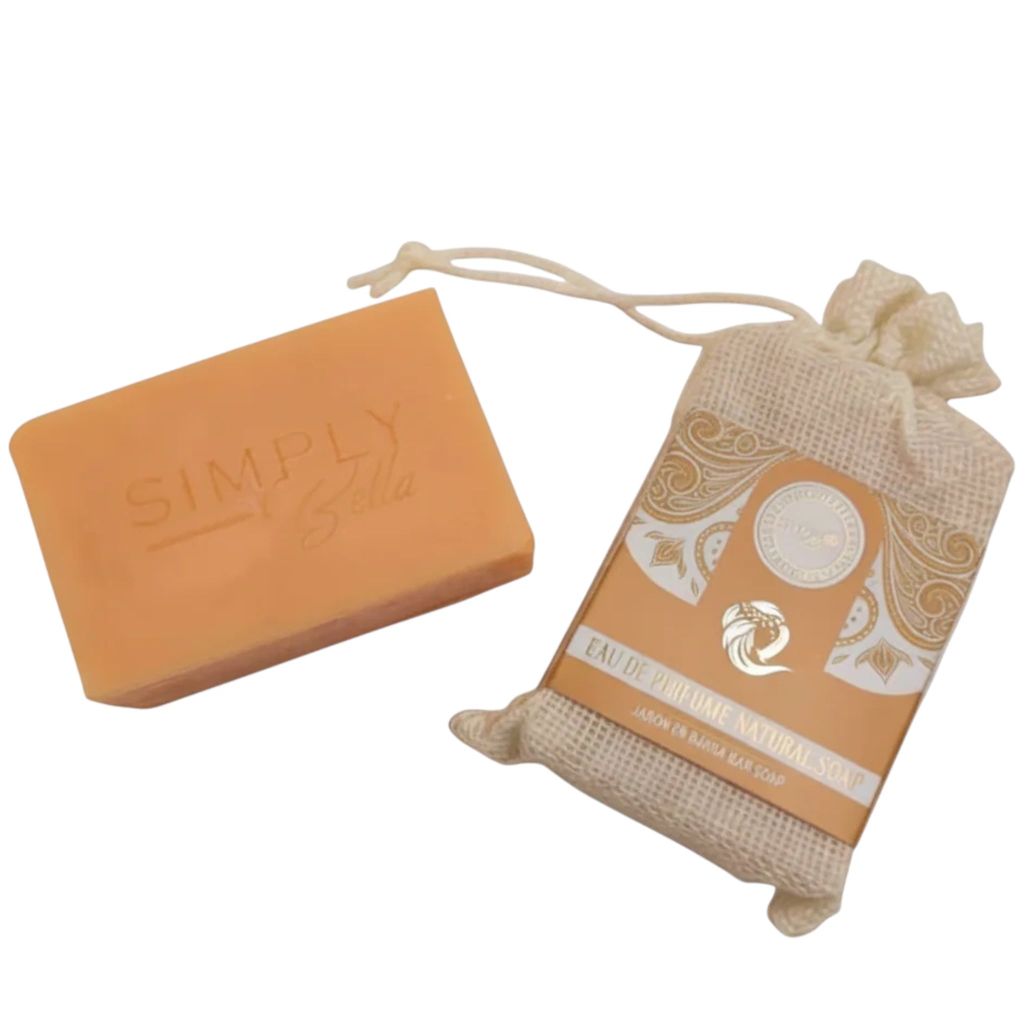 (12-pack) Simply Bella Eau Perfume Natural Soap - Thumbnail 3