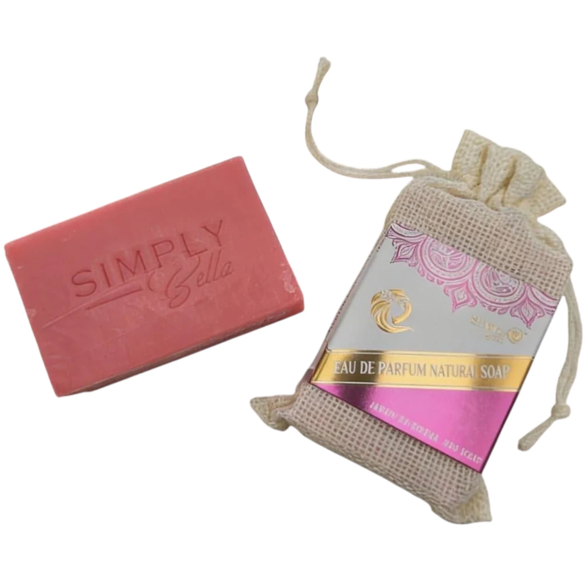 (12-pack) Simply Bella Eau Perfume Natural Soap - Thumbnail 2