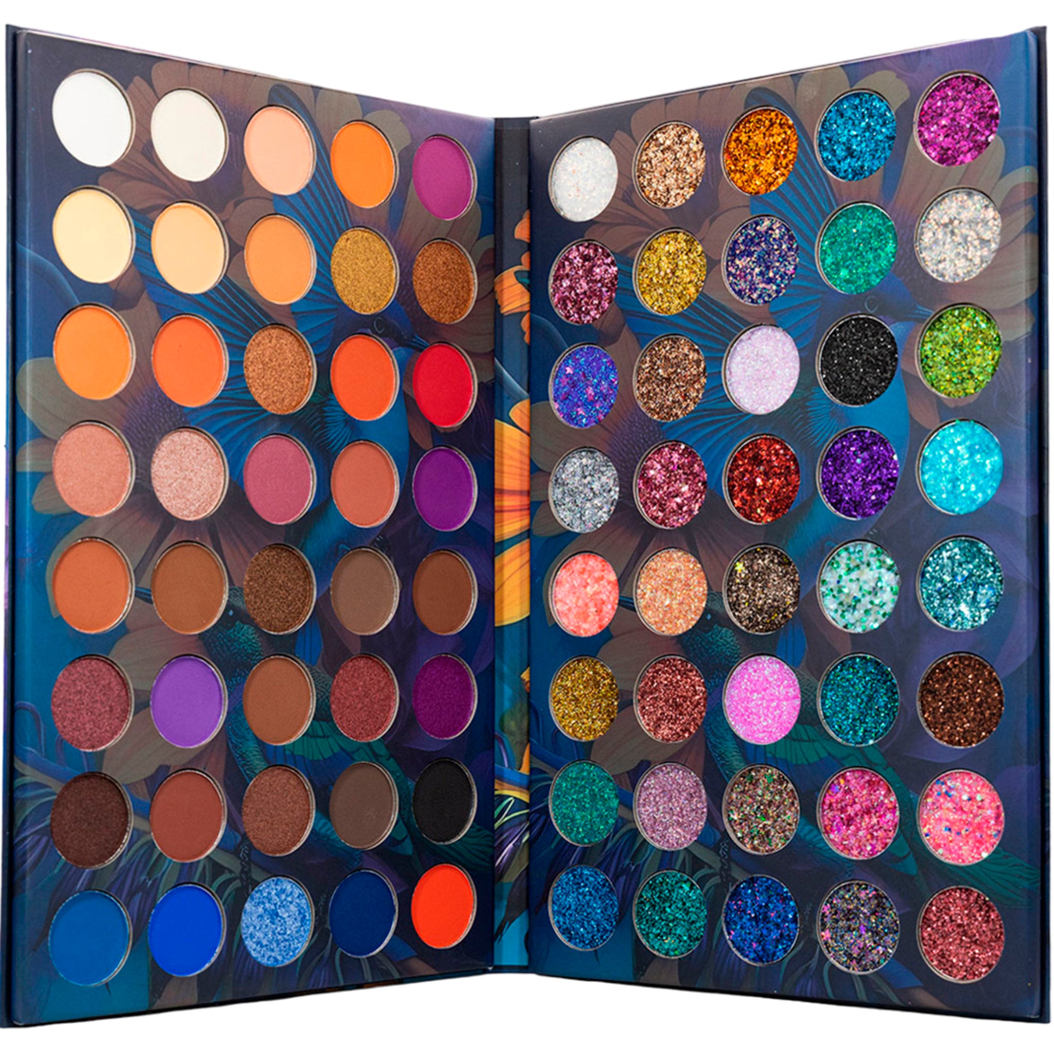 (6-pack) Simply Bella Euphoria Book Eyeshadow And Glitter Palette