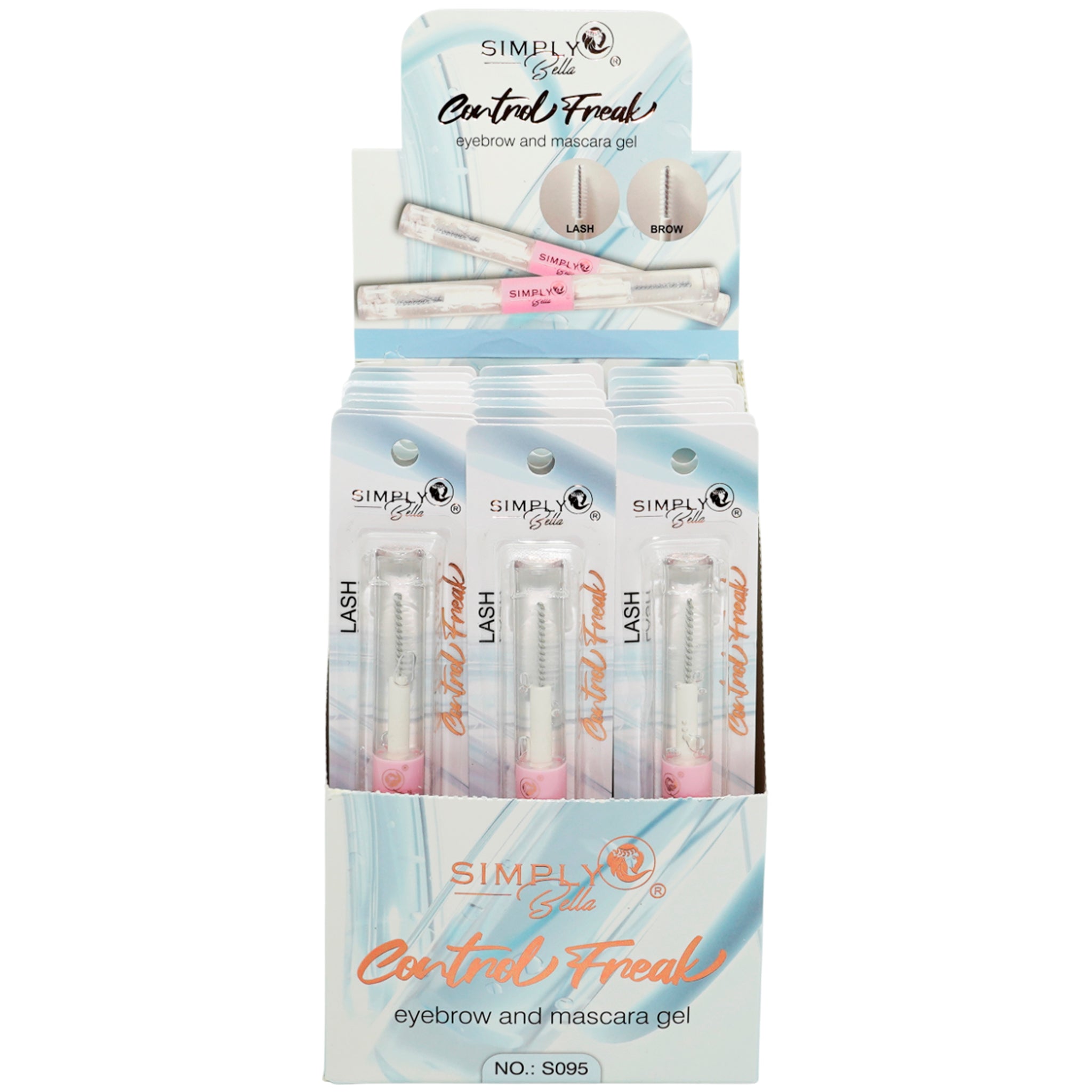(24-pack) Simply Bella Eyebrow And Mascara Gel - Thumbnail 3