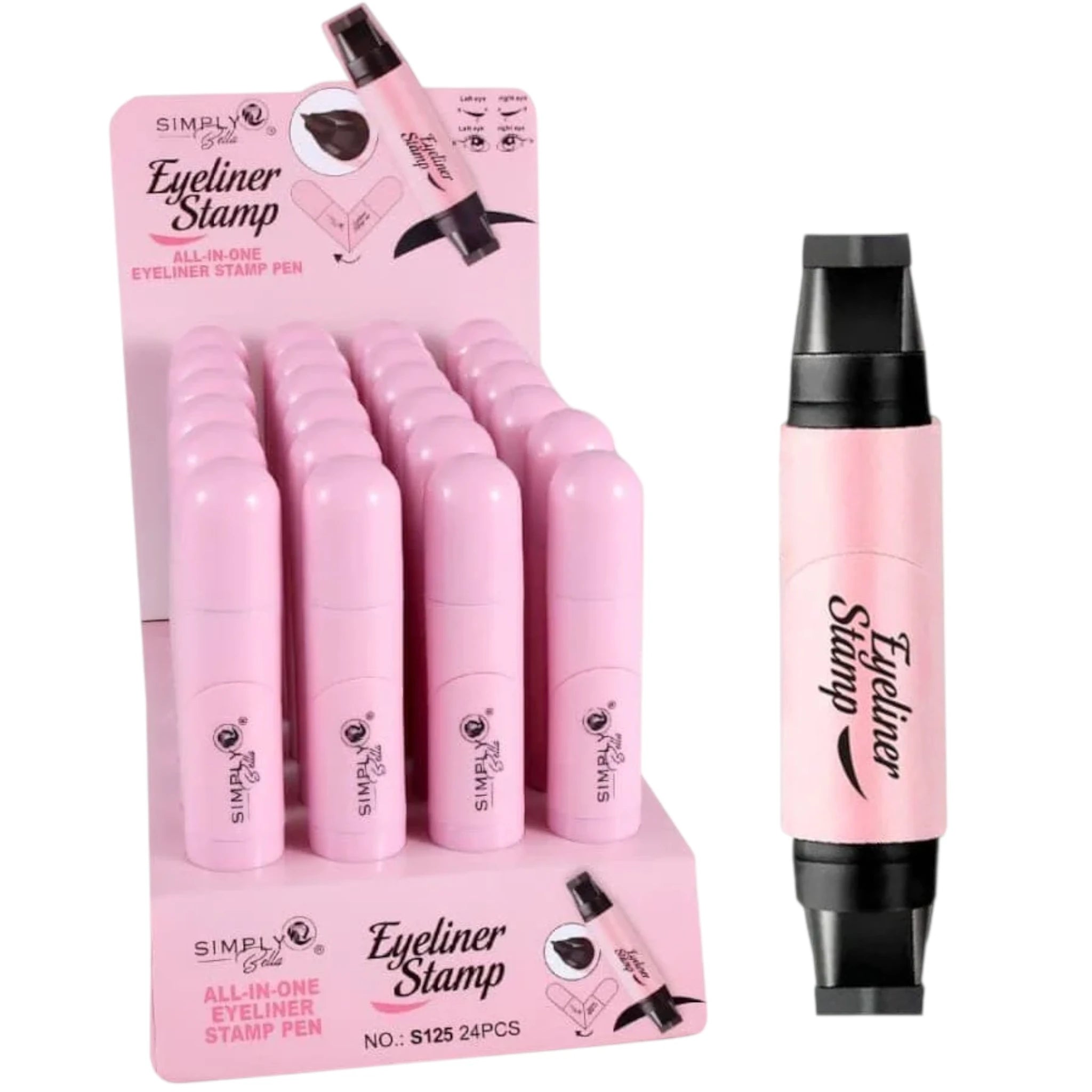 (24-pack) Simply Bella Eyeliner Stamp - Image 1