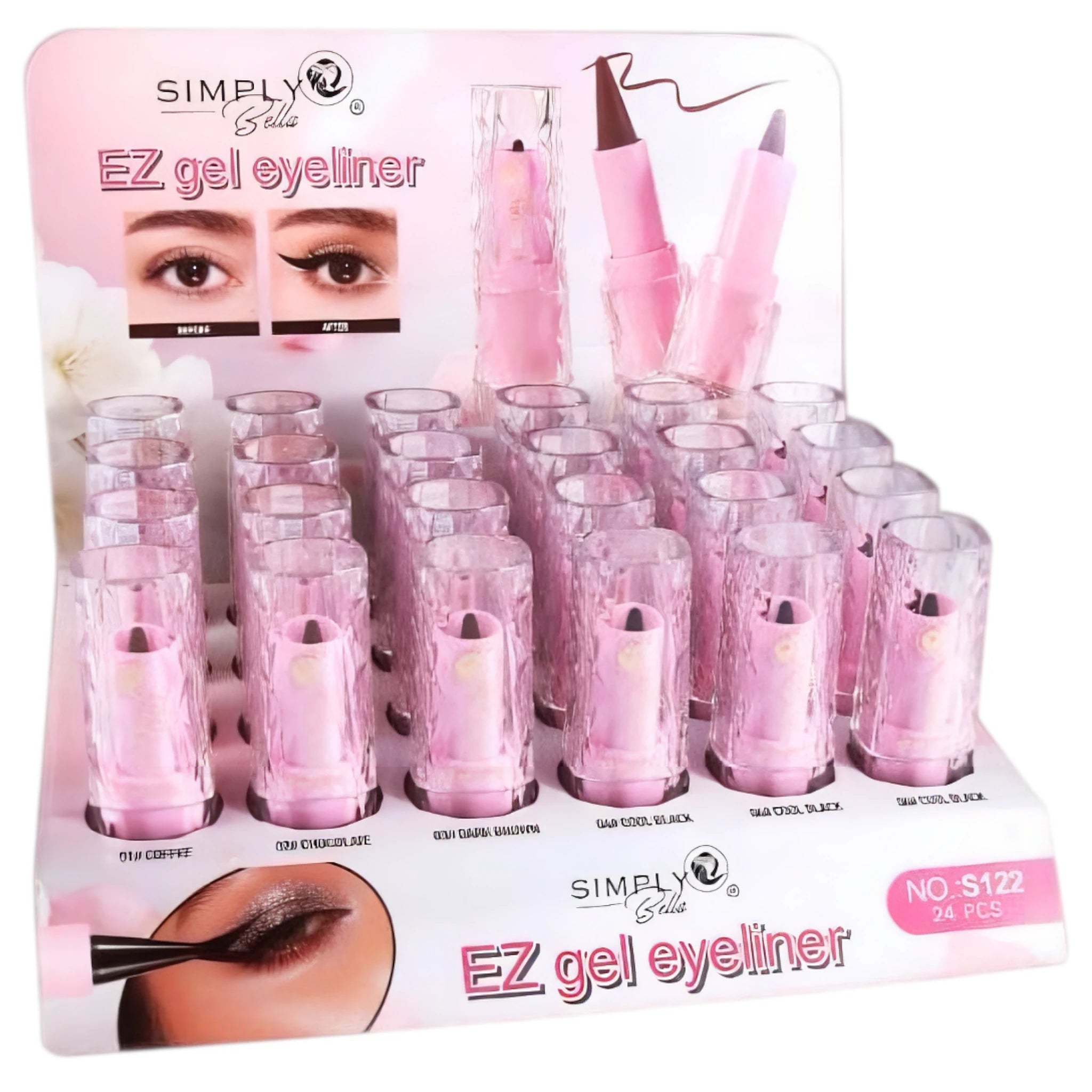 (24-pack) Simply Bella Ez Gel Eyeliner - Image 1