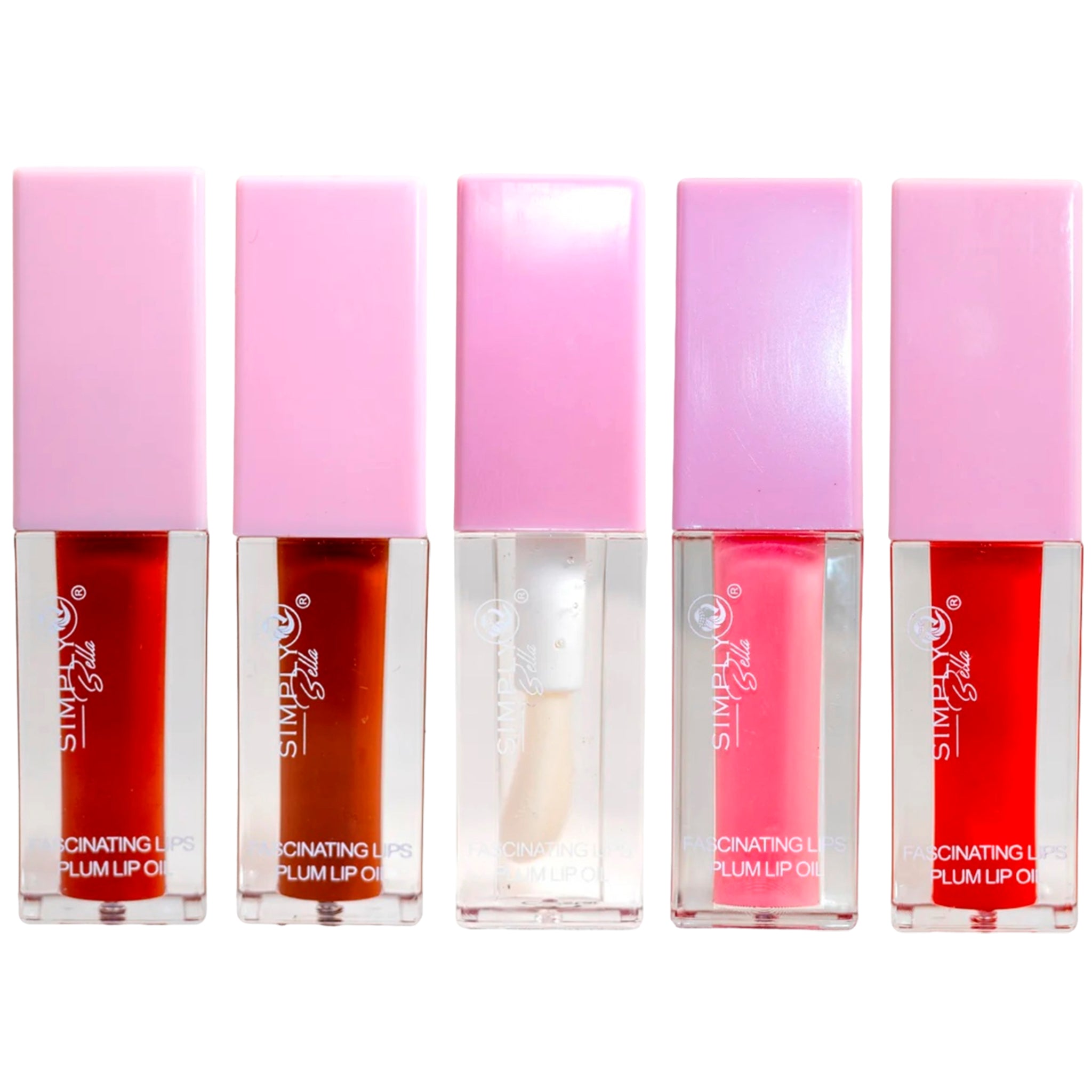 (30-pack) Simply Bella Fascinating Lips Plump Lip Oil - Thumbnail 2