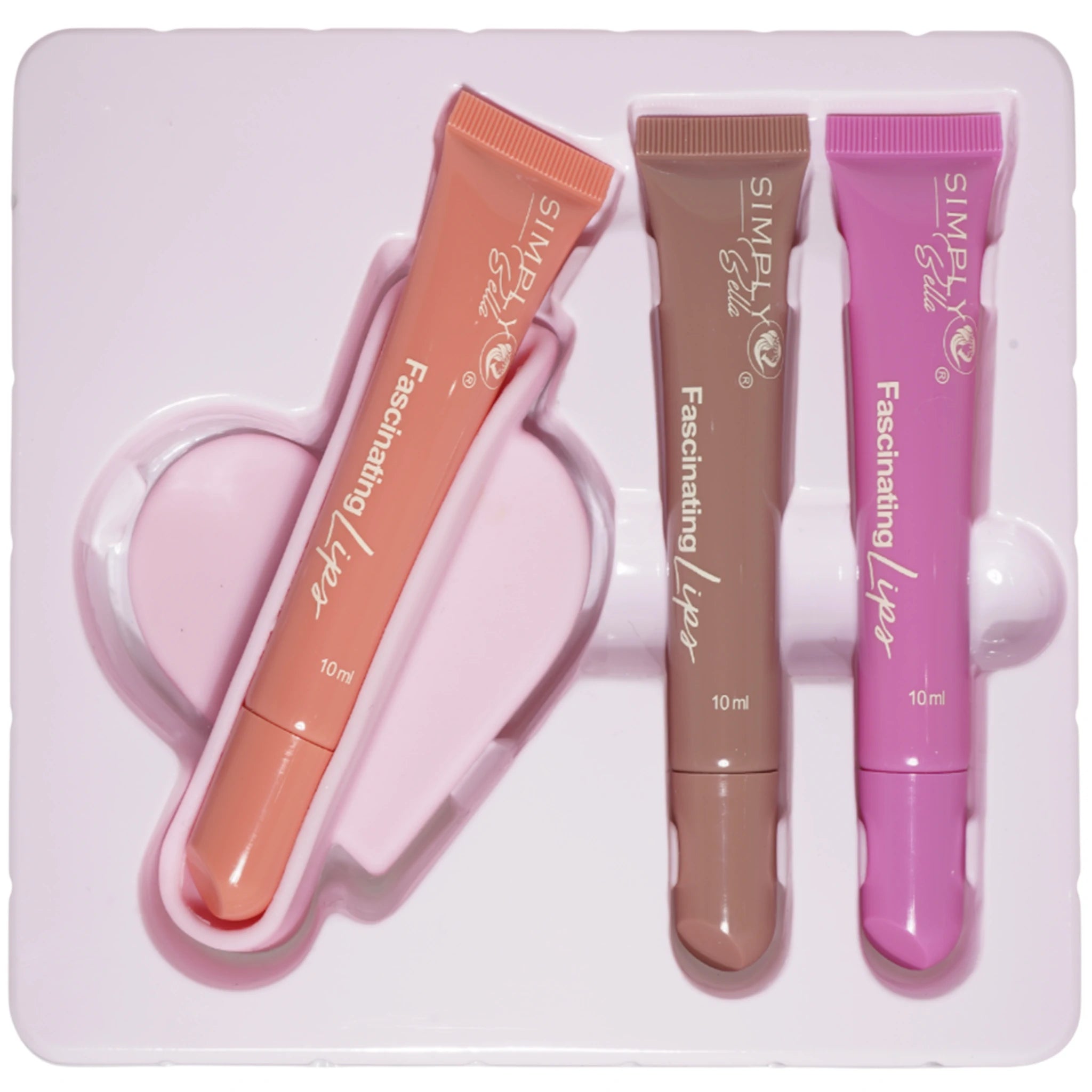 (12-pack) Simply Bella Fascinating Lips (Set) - Thumbnail 2