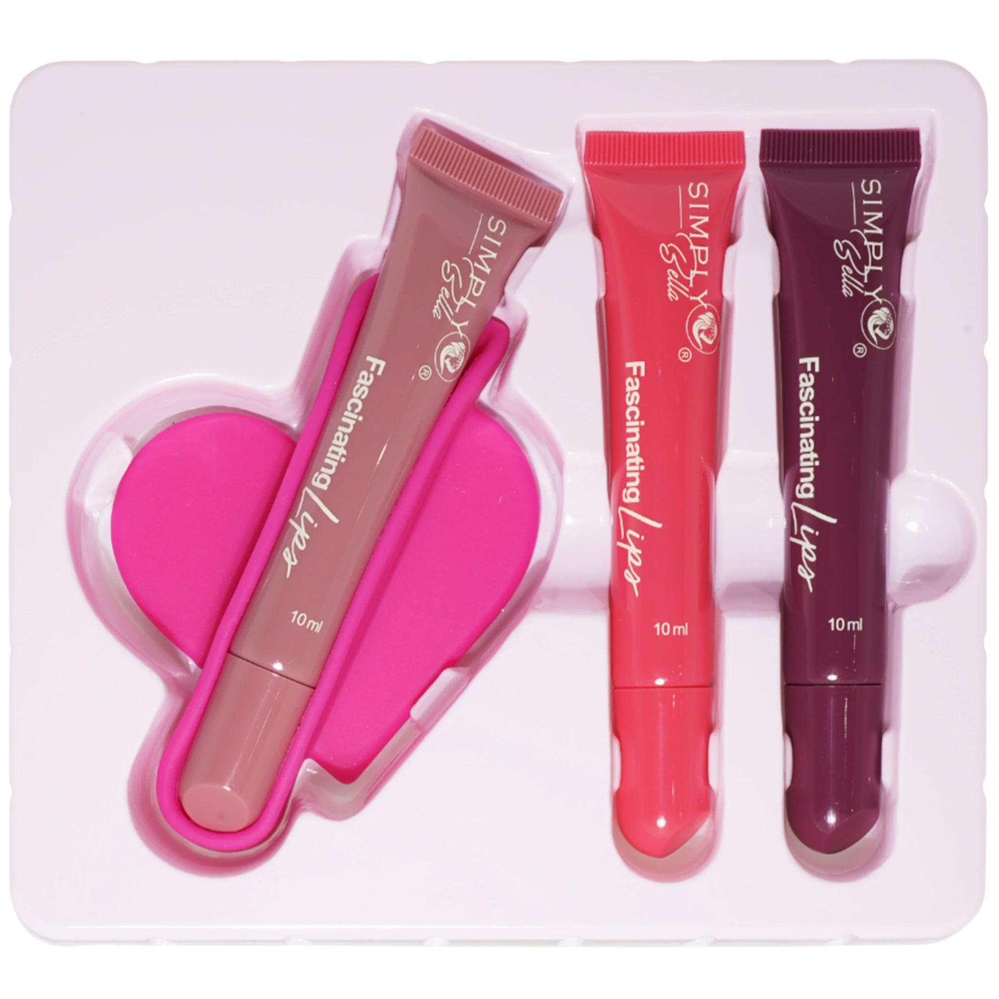 (12-pack) Simply Bella Fascinating Lips (Set) - Thumbnail 3