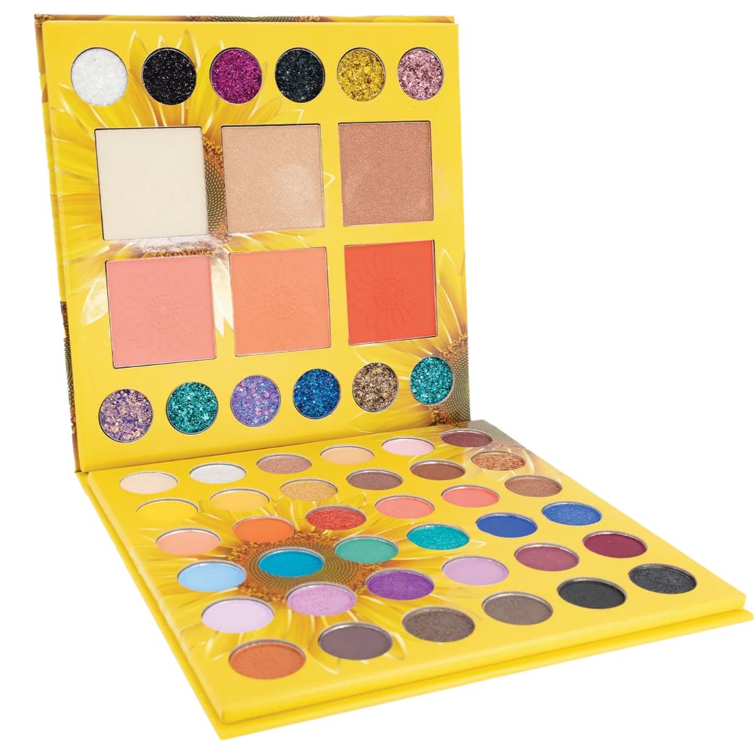 (3-pack) Simply Bella Helios Eyeshadow Blush And Highlighter Palette