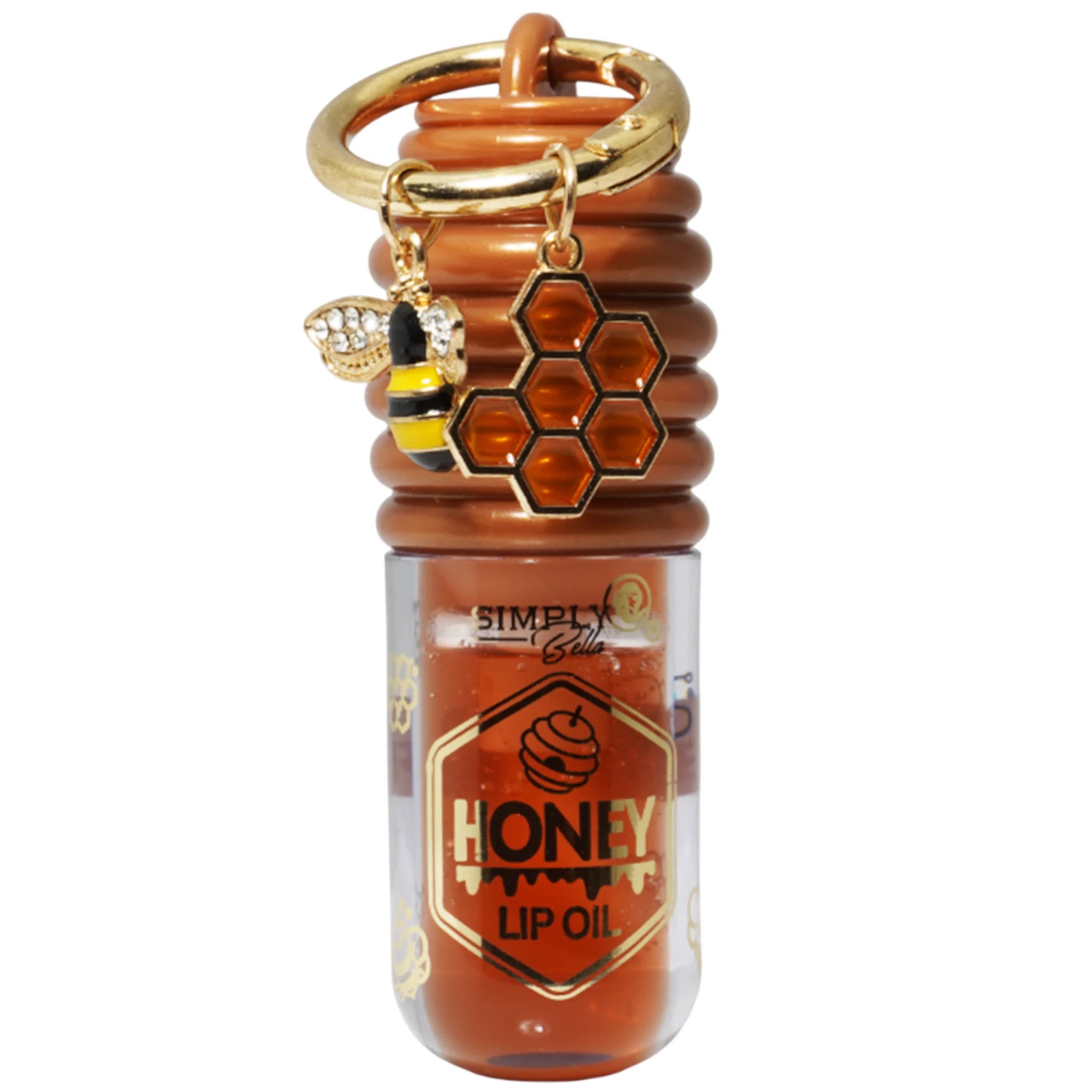 (24-pack) Simply Bella Honey Lip Oil - Thumbnail 2