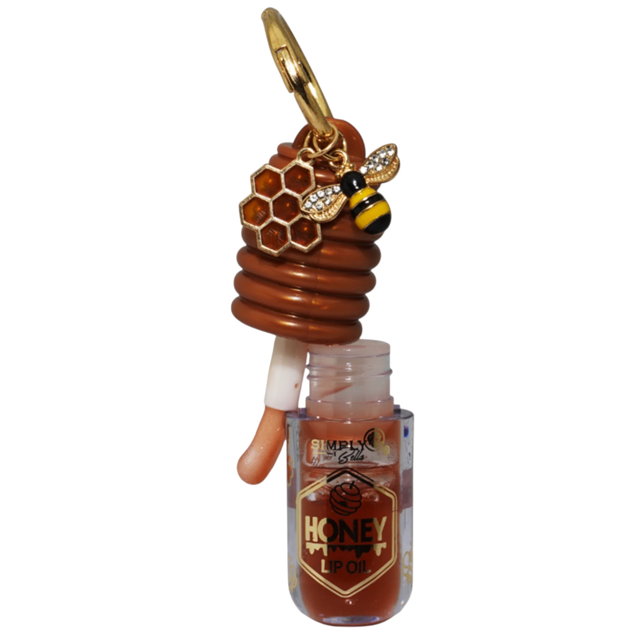 (24-pack) Simply Bella Honey Lip Oil - Thumbnail 3